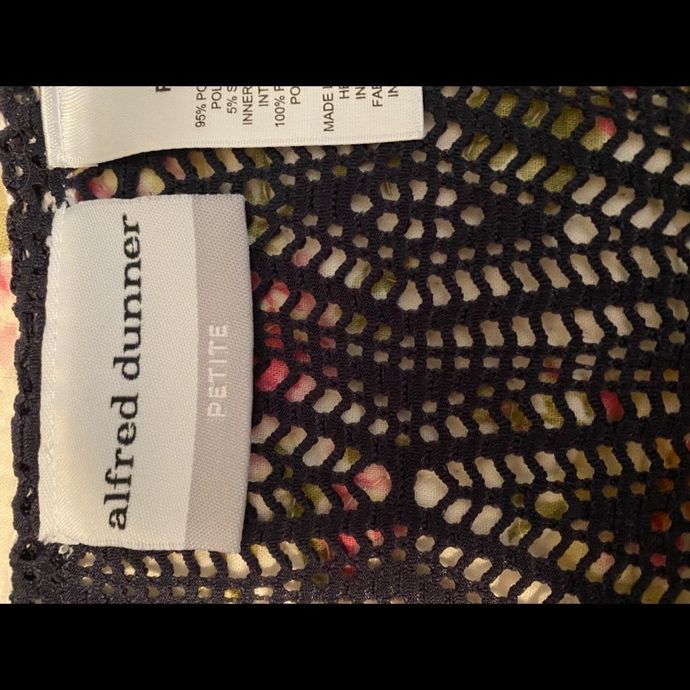 Alfred Dunner top - Picture 3 of 3